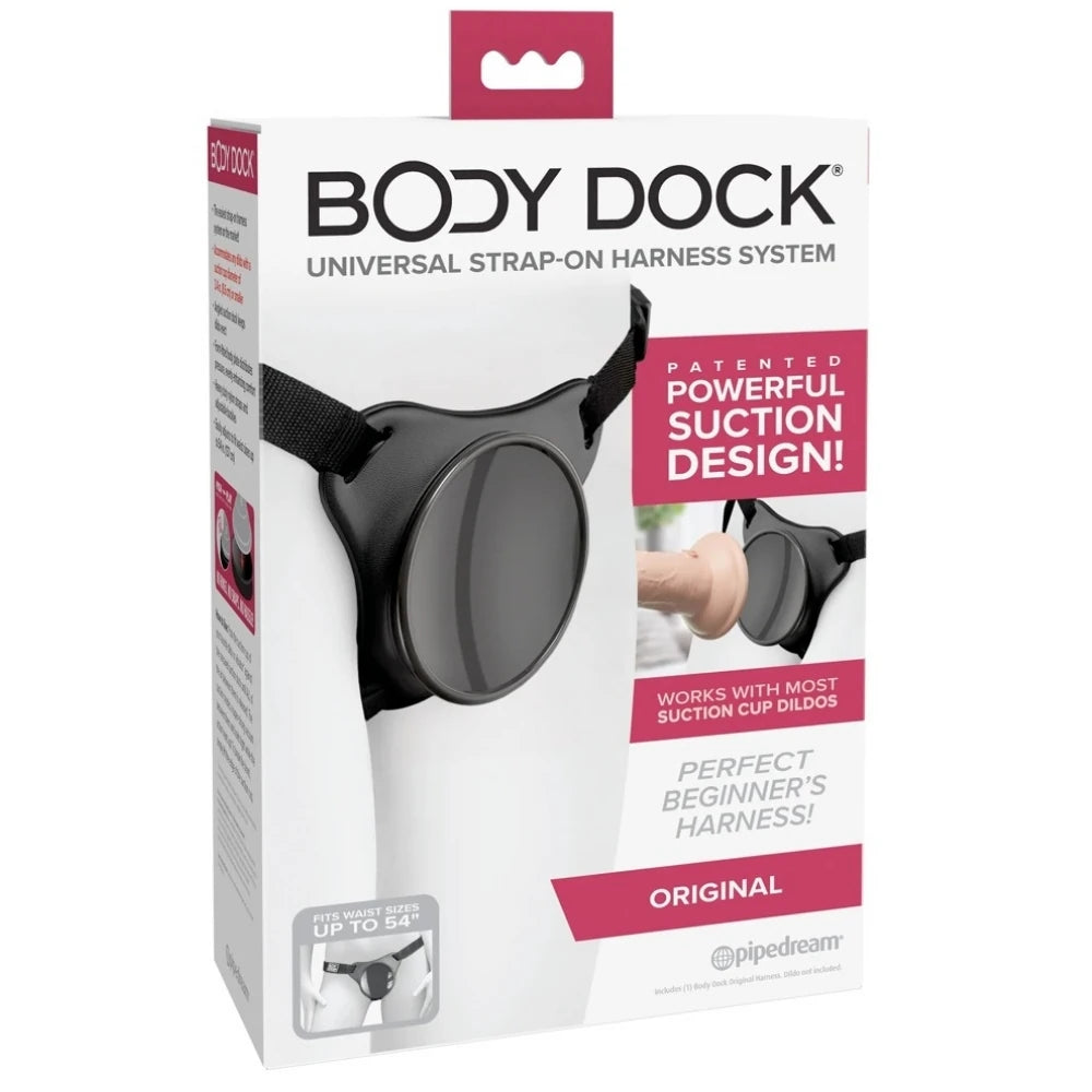 Pipedream Body Dock Original Strapon Penis Kemeri