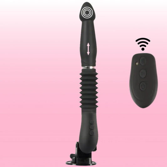 You2Toys RC Fucking Machine İleri Geri Hareketli Vantuzlu Vibratör