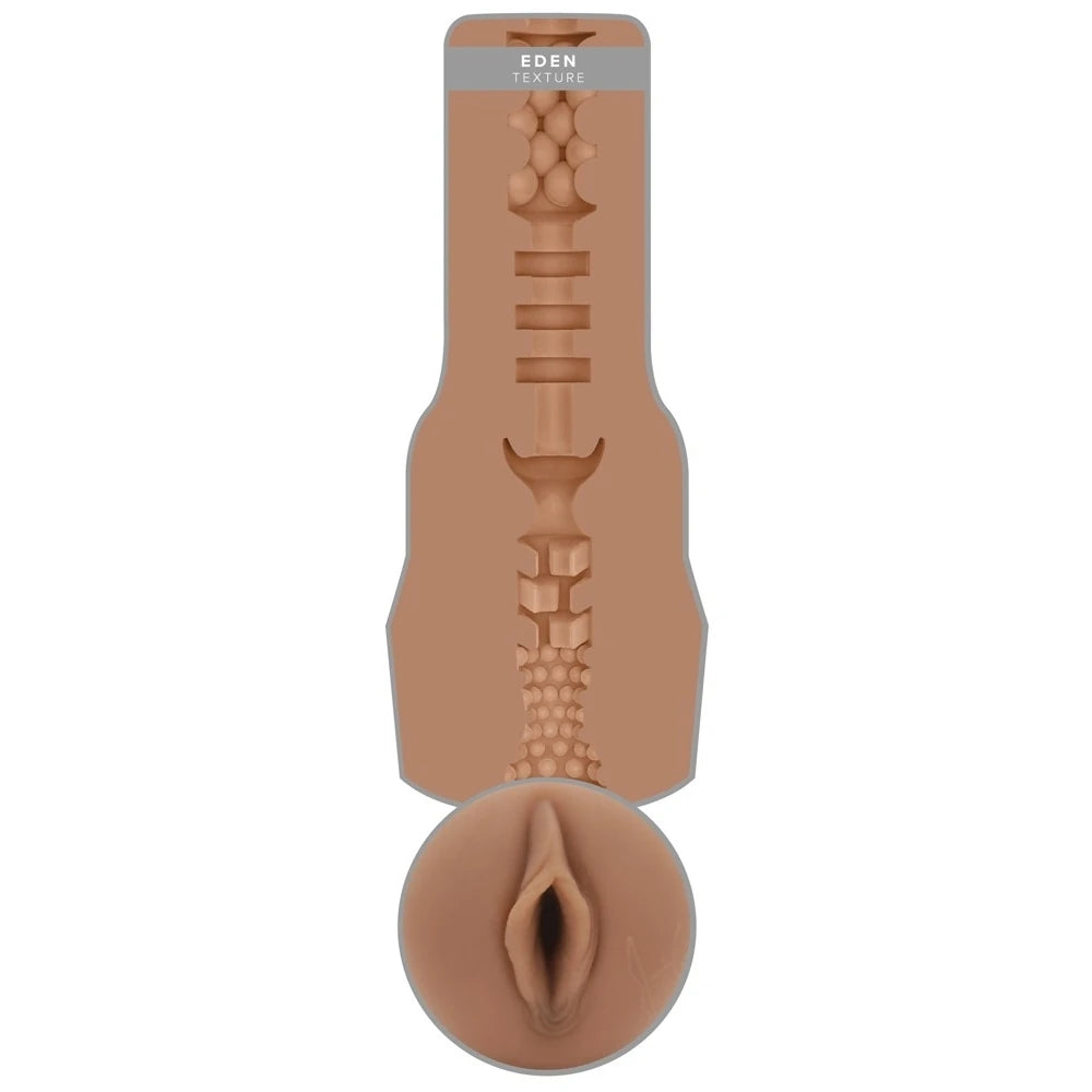Original Fleshlight Girls Janice Griffith Eden Vajina Mastürbatör
