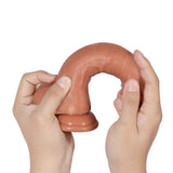 Shequ Archie Natural Çift Katmanlı 21 Cm Kemerli Realistik Penis