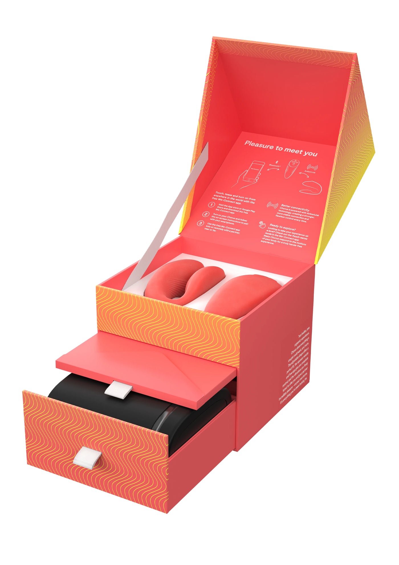 We-Vibe Chorus Çiftlere Özel Telefon Kontrollü Vibratör