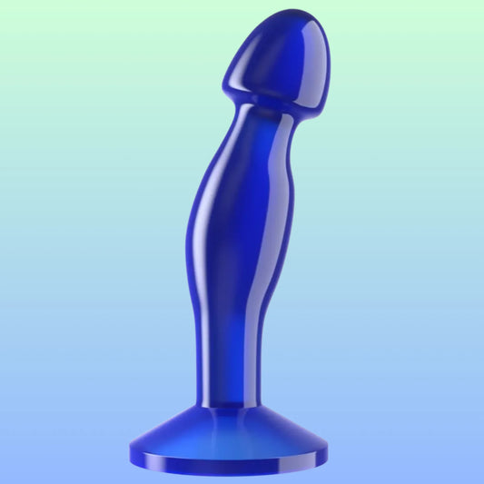 Lovetoy Flawless Clear Prostate Plug 16.5 Cm Anal Plug LV310320
