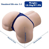 Shequ Gina Otomatik Şarjlı ve Hareketli Vajina Masturbator SQ-MAT50084