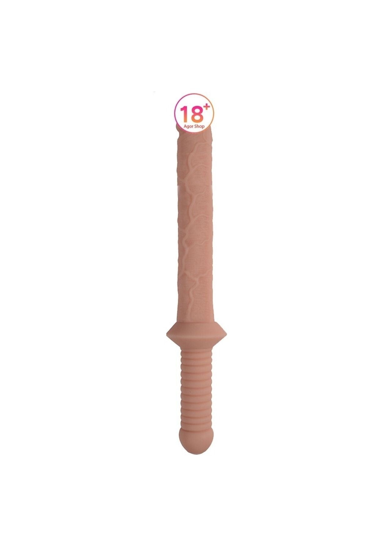 Xise Small Sword Penetre Yumuşak Doku Tutmalı Realistik Dildo 31.5 Cm