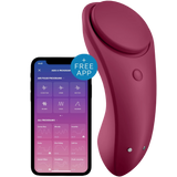 Satisfyer Sexy Secret Telefon Uyumlu Giyilebilir Vibratör