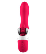 Erox Dave 2 Hareketli Klitoral Penetrasyon G-Stimulant Vibratör