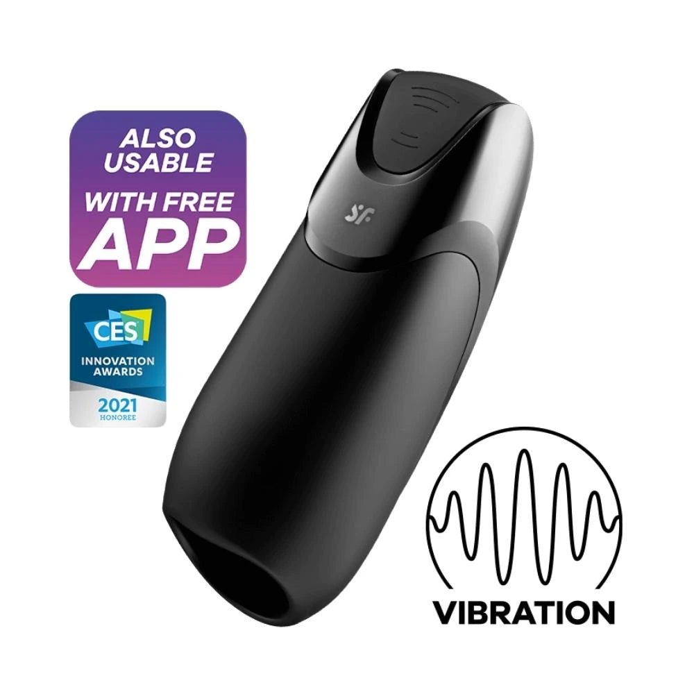 Satisfyer Men Vibration Telefon Kontrollü Mastürbatör