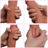Shequ Dildo Series Victor Natural Doku 20 Cm Realistik Penis