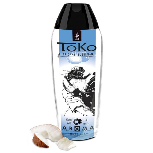 Shunga Toko Aroma Lubricant Gel Coconut Aromalı Kayganlaştırıcı Jel 165 Ml.