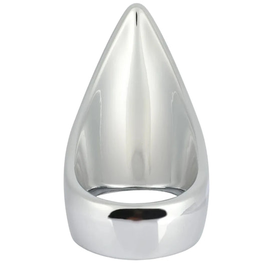 Mr. Steel Teardrop C-Ring 5 Cm Metal Penis Halkası