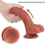 Shequ New Crowleys 18 cm Realistik Penis