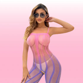 Erox She Sein Guvaa Seksi Vücut Çorabı