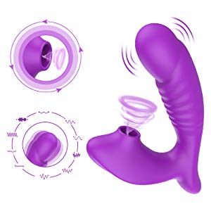 Erox Emiş Güçlü ve G-Stimulant 10 Mod Vibrator