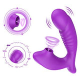 Erox Emiş Güçlü ve G-Stimulant 10 Mod Vibrator