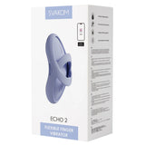Svakom Echo 2 Isıtmalı Esnek Parmak Vibratörü