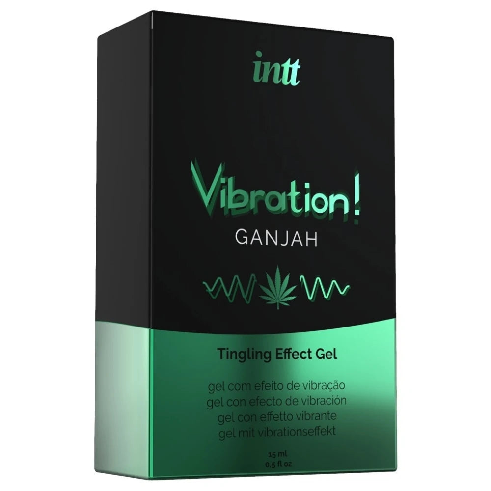 İntt Ganjah Likid Vibratör 15 Ml.