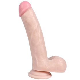 Xise Dildo Series Male Lion 20 Cm Realistik Penis