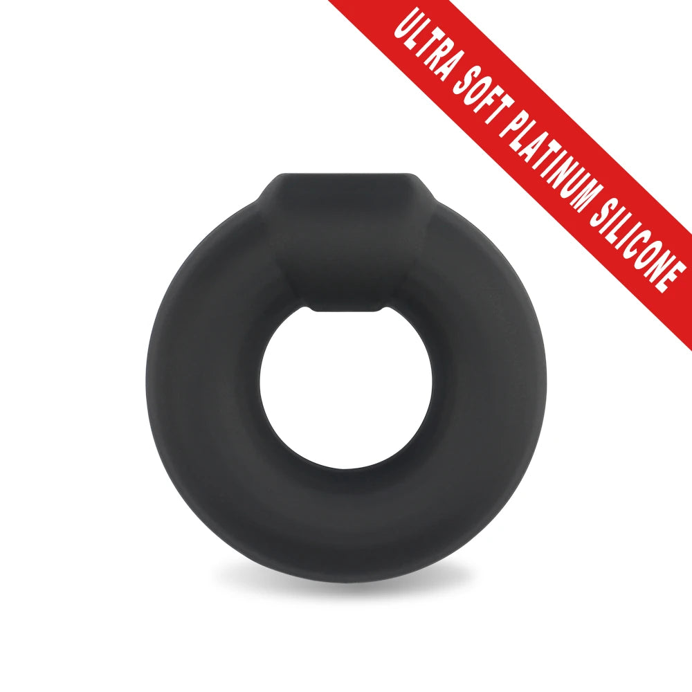 Lovetoy Ultra Soft Platinum Silicone Penis Halkası LV1457