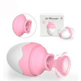 Dibe Sex Massager Hava Darbeli Dil Vibratör