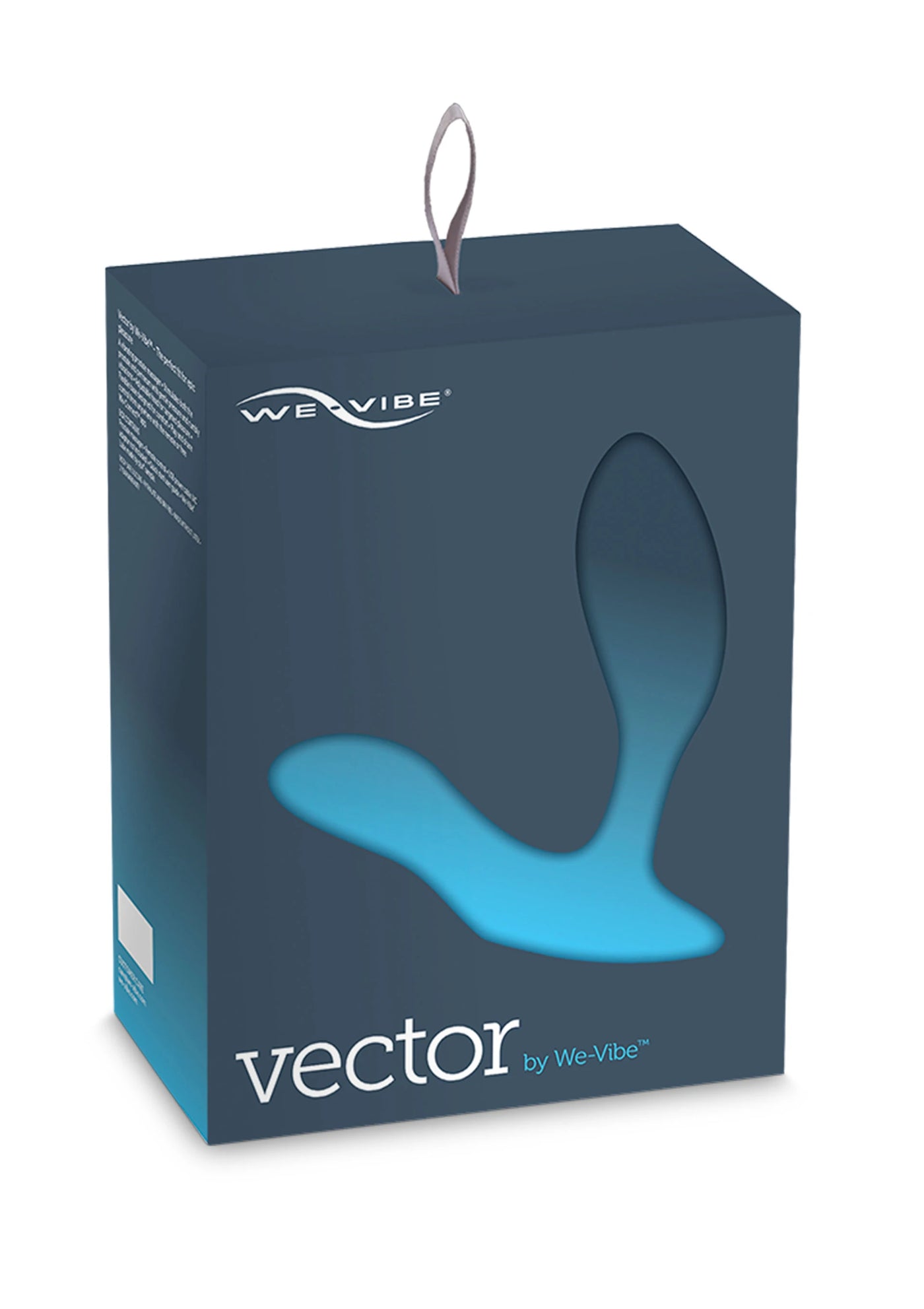 We-Vibe Vector Telefon ve Kumanda Kontrollü Prostat Masajı