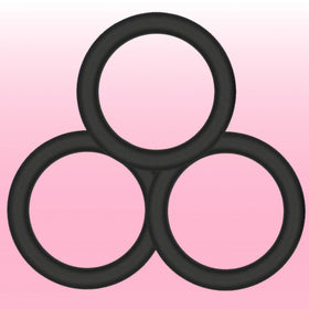 Lovetoy Power Plus Soft Silicone Snug Ring Penis Halkası Seti LV443001