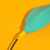 Romp Wave Şarj Edilebilir Clitoral Uyarıcı Vibratör