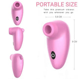 Dibe Sex Massager Emiş Güçlü Vibratör