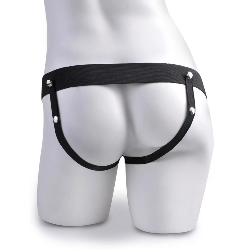Pipedream Fetish Fantasy Series 8 İnch Hollow Strap-On With Titreşimli İçi Boş Kemerli Penis
