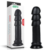 Lovetoy King Sized 28 cm Dalgalı Flexible Dev Anal Dildo