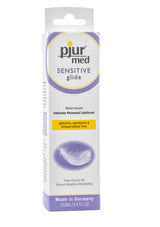 Pjur Med Sensitive Glide Nafer-Based Kayganlaştırıcı Jel 100 Ml.