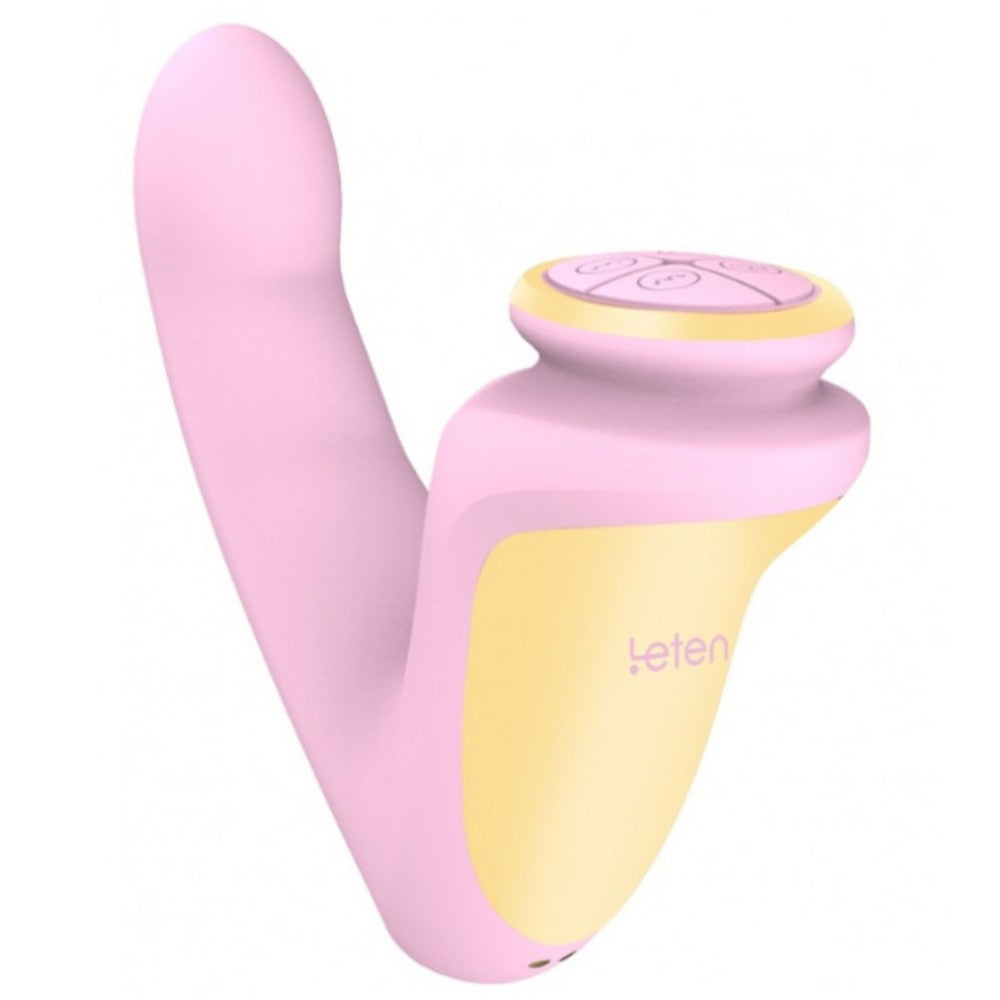 Leten Finger Isıtmalı ve Hareketli G-Spot Uyarıcı Vibratör