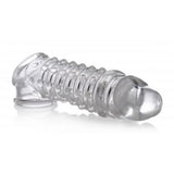 Size Matters Penis Sleeve Şeffaf Penis Kılıfı 17 Cm
