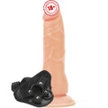 Lovetoy Easy Strapon 19 cm Kemerli Testissiz Realistik Penis