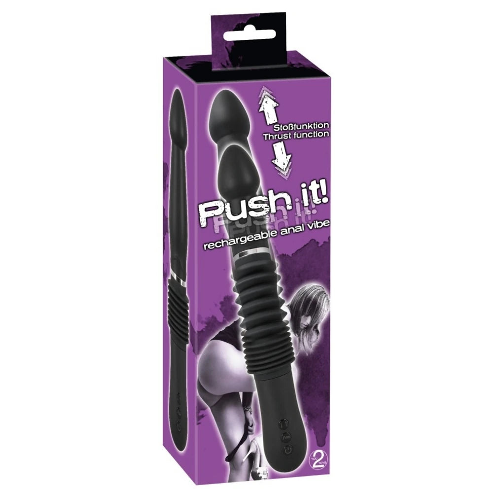 You2Toys Push İt Thrust İleri Geri Hareketli Şarj Edilebilir Vibratör