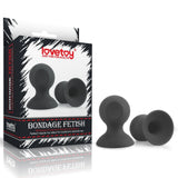 Lovetoy Bondage Fetish Silicone Comfort Göğüs Ucu Vakumu