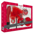 Toy Joy For Fun Çiftlere Özel Kırmızı Vibratör Set
