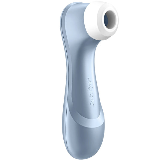 Satisfyer Pro 2 Air Pulse Emiş Güçlü Vibratör-Blue