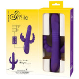Sweet Smile Thrusting Pearl Triple İleri Geri Hareketli 3 Bölge Uyarıcılı Vibratör