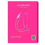 Lovense Lush Telefon Kontrollü Anal Vibratör