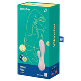 Satisfyer Mono Flex Telefon Kontrollü Rabbit Vibratör-Pink