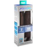 Pipedream Fantasy X-Tensions Elite 3'' Testis Geçirmeli Amerikan Penis Kılıfı