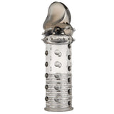 ToyJoy Power Stud Sleeve Tırtıklı Penis Kılıfı-Gray