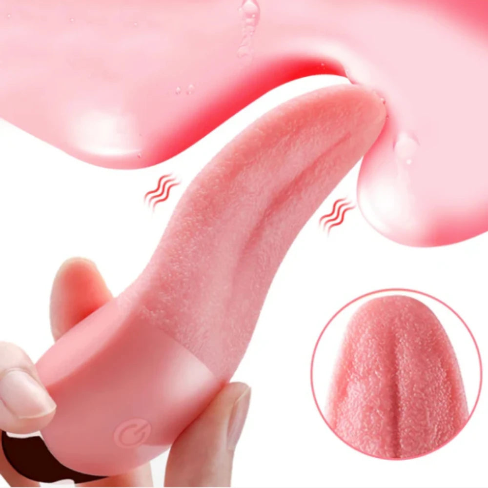 Erox The Vibe Tongue Şarj Edilebilir Dil Vibratör