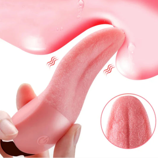 Erox The Vibe Tongue Şarj Edilebilir Dil Vibratör
