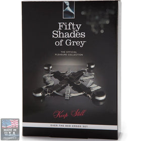 Fifty Shades of Grey Grinin Elli Tonu Serisi Yatağa Çapraz Bağlama Seti