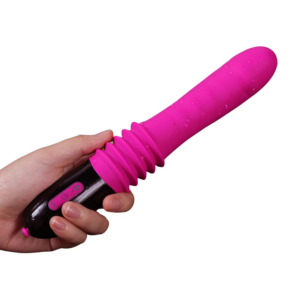 Shequ Nathan Thrusting 10 Modlu Hareketli Seks Vibratörü
