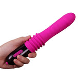 Shequ Nathan Thrusting 10 Modlu Hareketli Seks Vibratörü