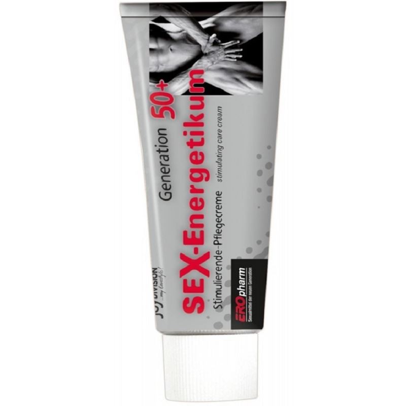Joy Division Sex-Energetikum 50+ Erkeklere Özel Performans Krem 40 ml.