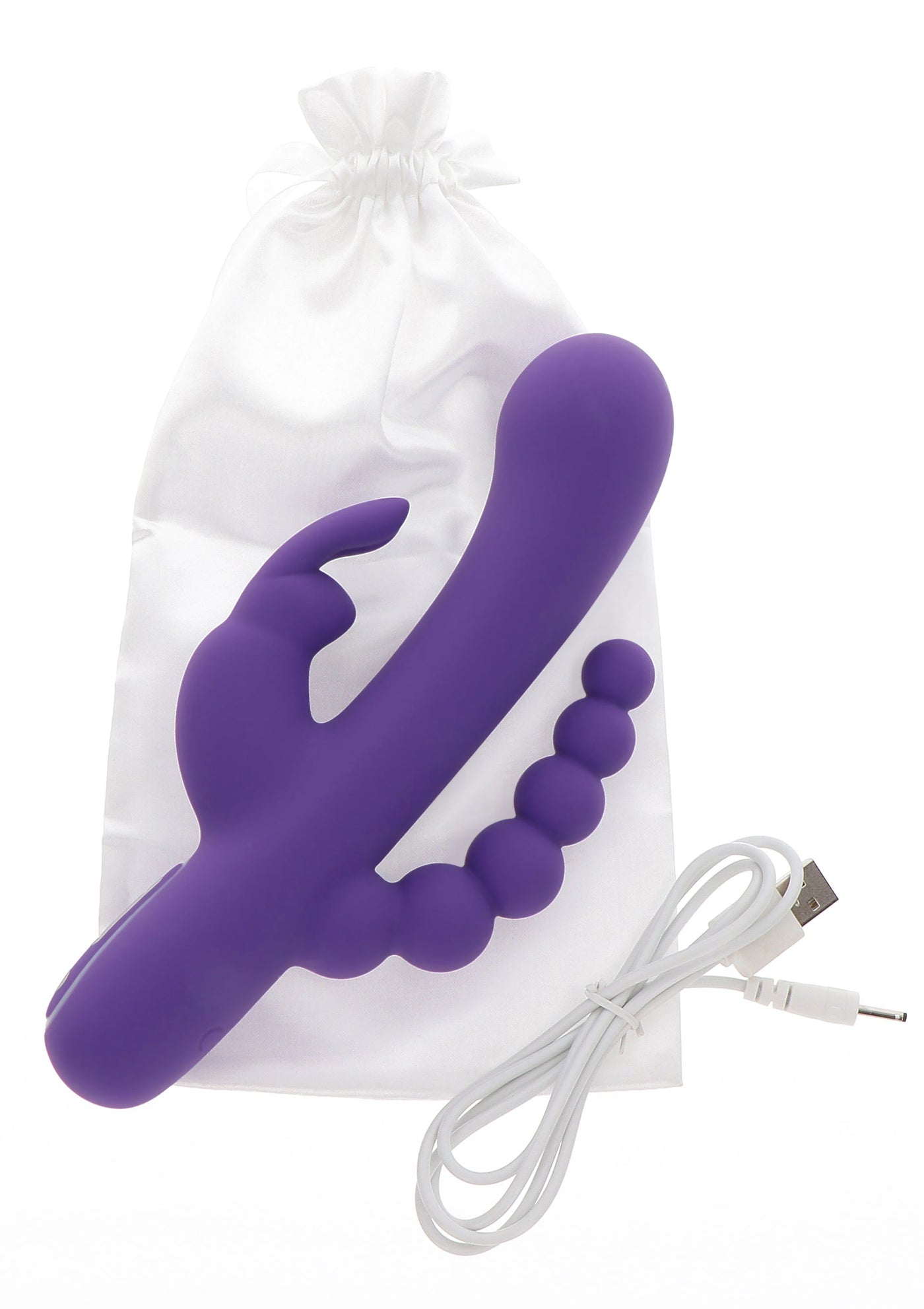 Toy Joy Love Rabbit Triple Pleasure 3 Nokta Vibratör