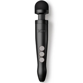 Doxy Die Cast 3R Reachargeable Wand Şarj Edilebilir Masaj Aleti-Black